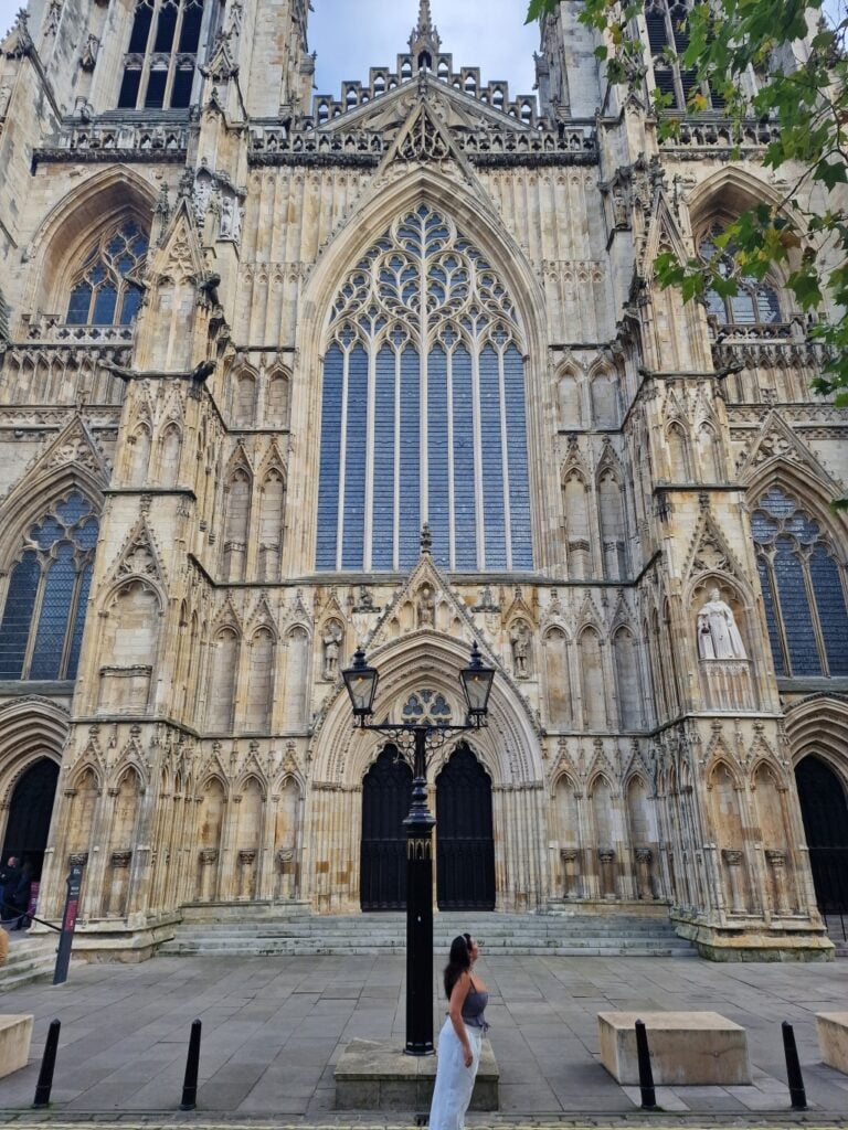 York Minster, one of key attractions in York 