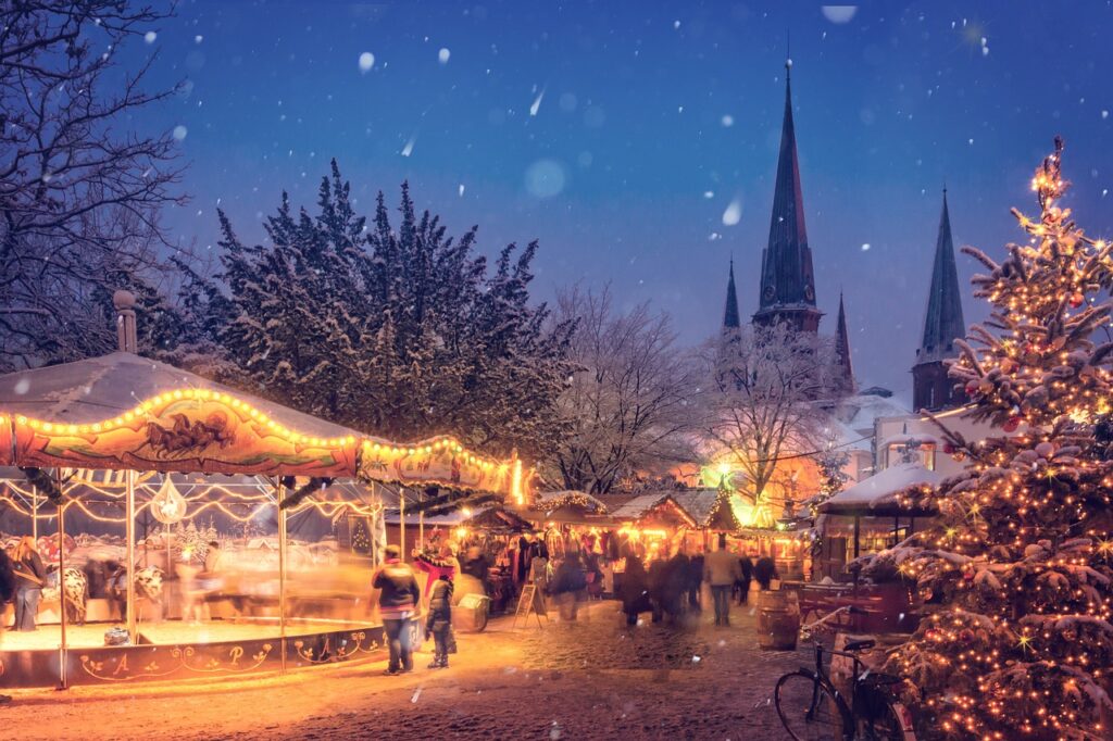 Christmas markets, Europe