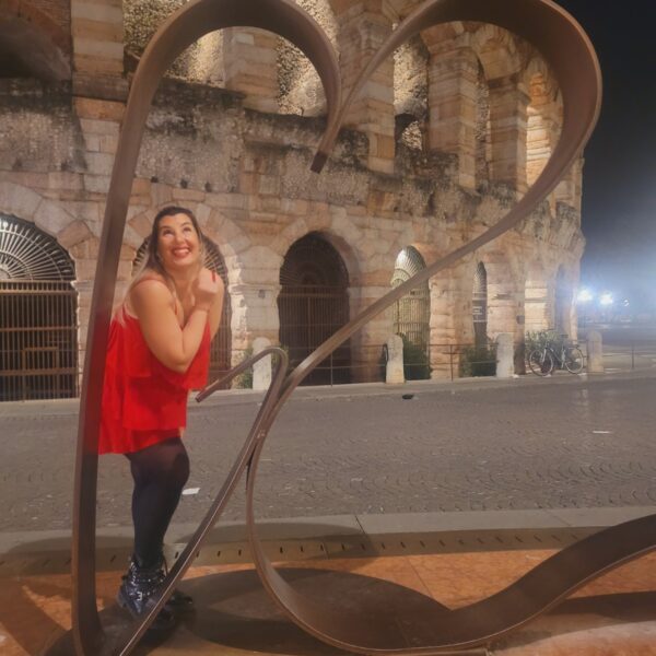 Romantic cities, Arena Di Verona, Italy