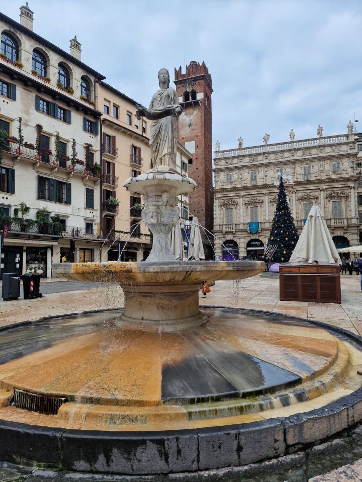 Piazza Delle Erbe - Verona, Italy