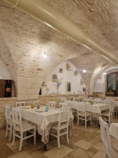 Al Vecchio Frantoio Restaurant, Puglia