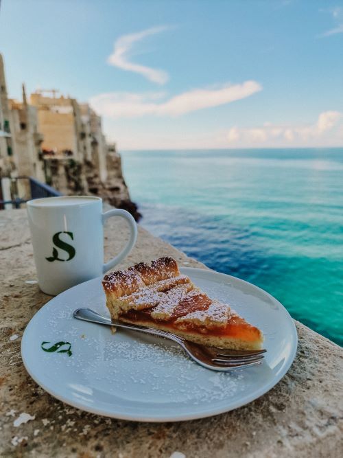 Caffe Serafini, Polignano a Mare, Puglia, Italy