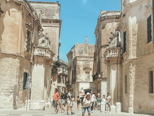 Lecce Vecchia, Puglia, Italy