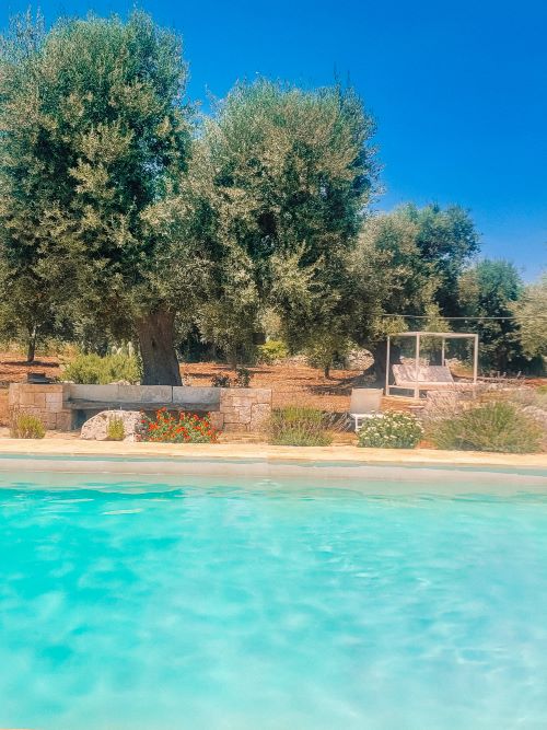 Gorgeous Swimming Pool, Trullo Santangelo, Puglia, Italy