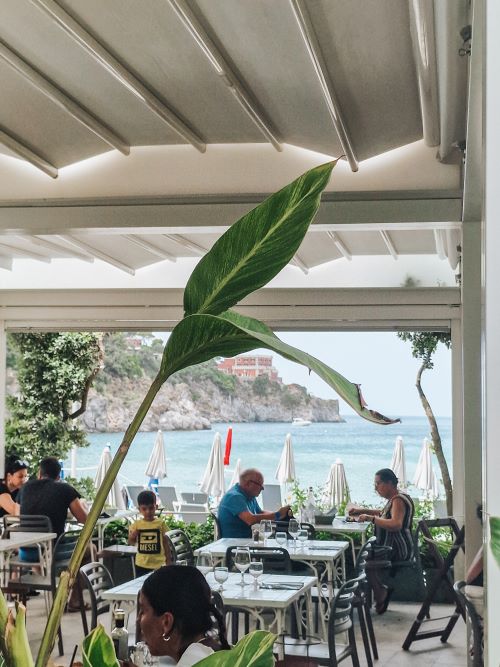 Top 10 Reasons to Visiting Ischia Island in Italy. Al Fuga Restaurant, Ischia, Italy