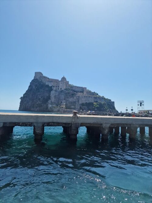 Top 10 Reasons to Visiting Ischia Island in Italy. Castello Aragonese d'Ischia, Ischia, Italy