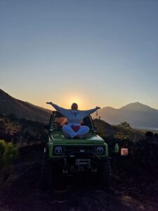 Sunrise Mount Batur, Bali, Indonesia