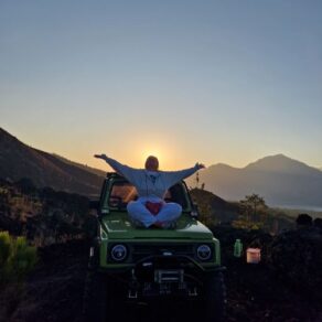 Sunrise Mount Batur, Bali, Indonesia