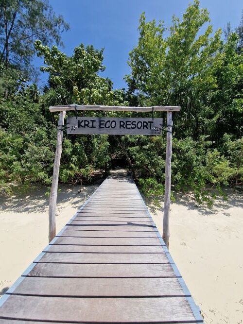 Kri Eco Resort, Raja Ampat