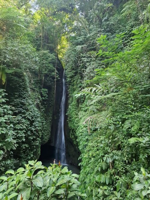 Leke Leke Waterfall , Bali, Indonesia