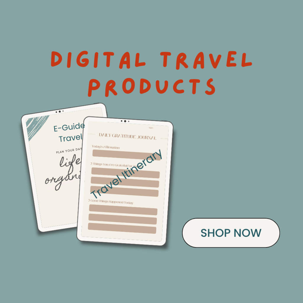 Digital Travel Products