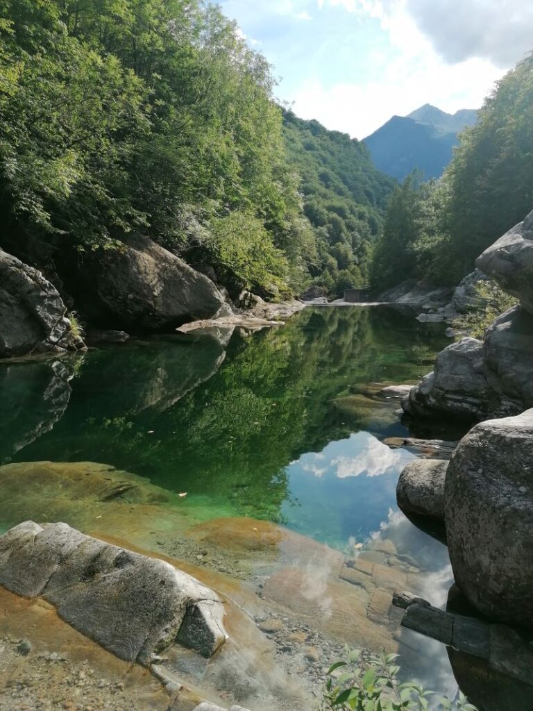 Rivers in Ticino