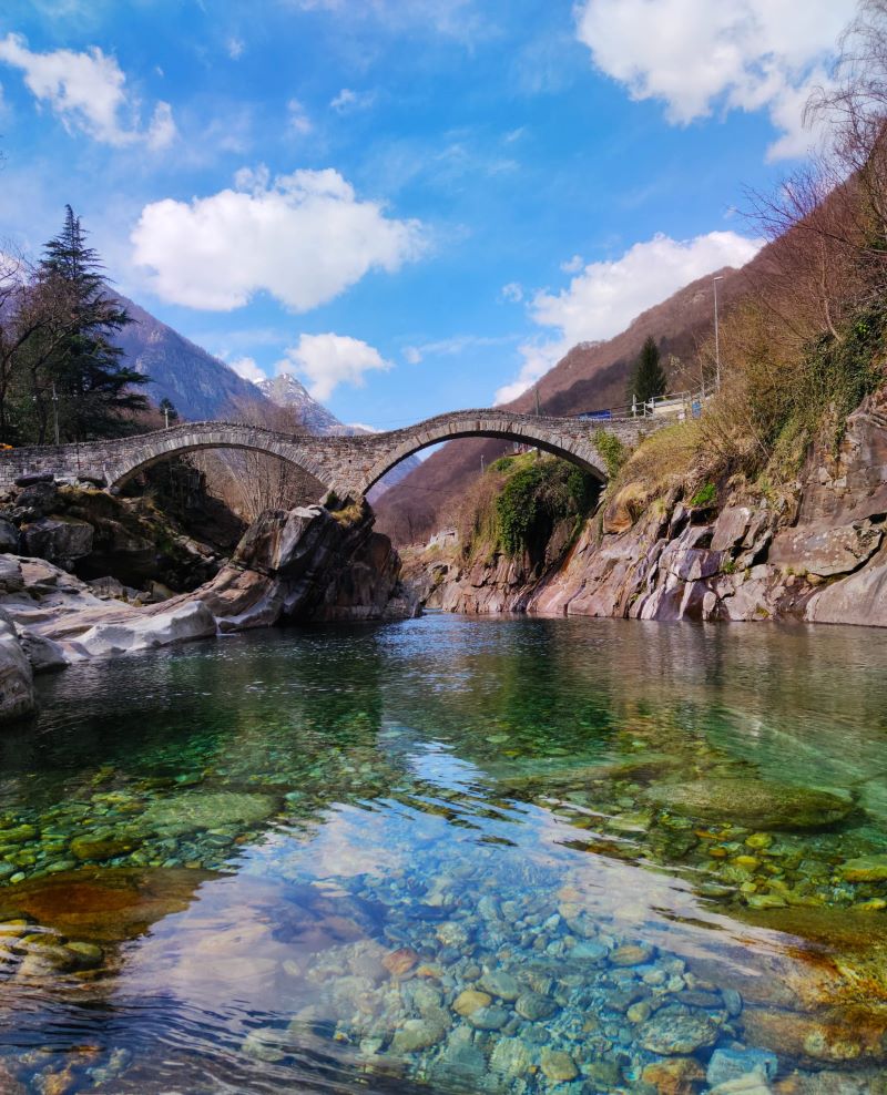 Verzasca valleys, Ticino