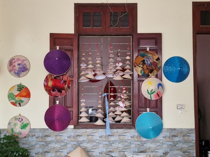 Silk Conical Hats, Local Village, Vietnam