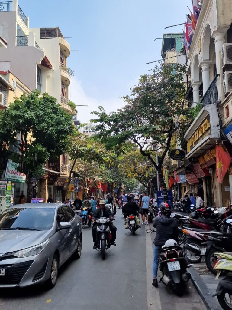 Old Quarter, Hanoi, Vietnam