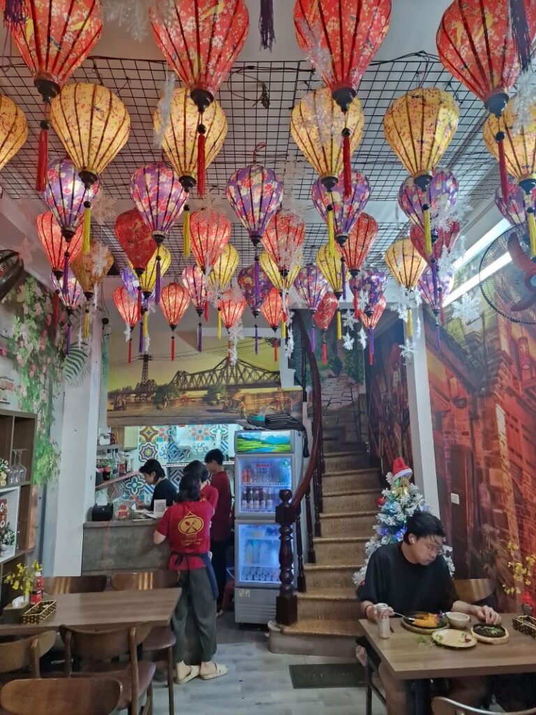 Traditional Vietnamese Restaurant, Old Quarter, Hanoi