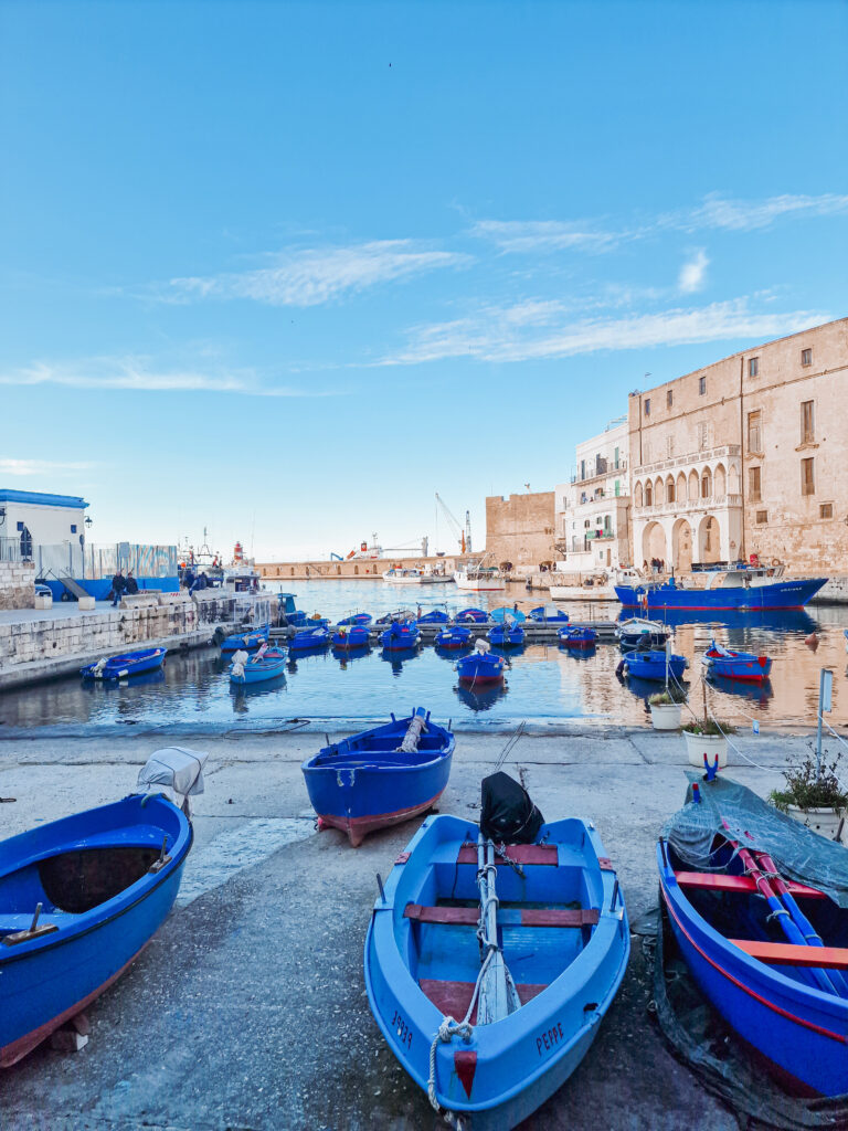 Fisherman Boats, Monopoli, Puglia, Italy