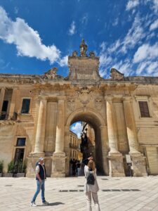 Porta San Biagio, Lecce, Puglia, Italy