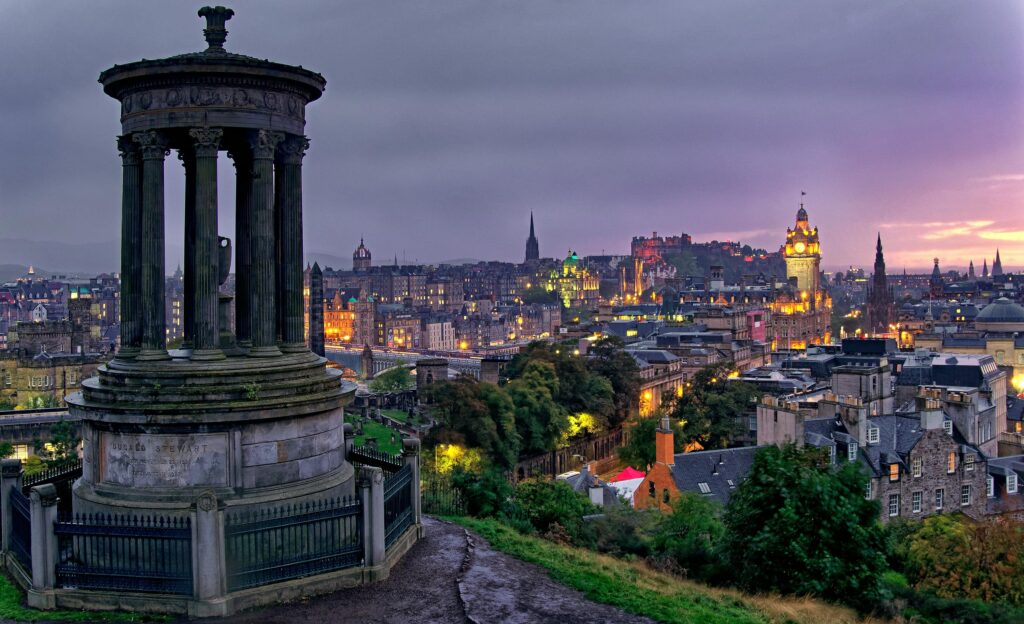 Edinburgh View, UK