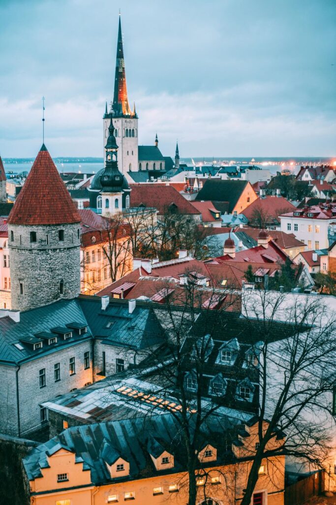 Magical Tallinn, Estonia