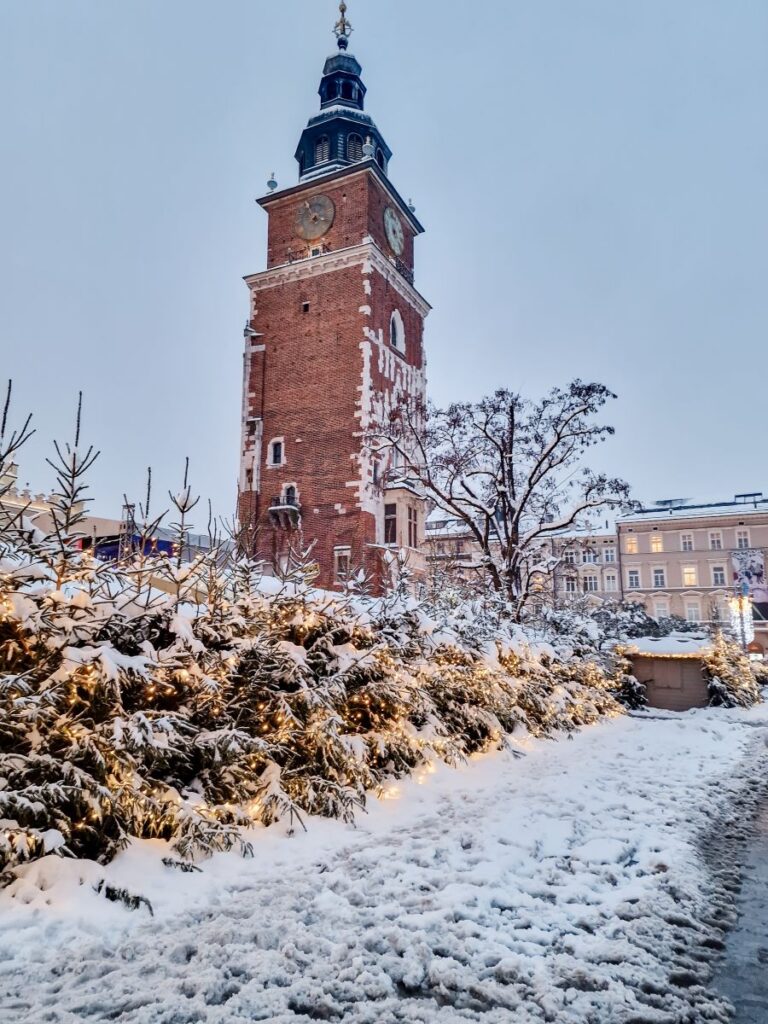 Krakow City Center Christmas Market, Poland