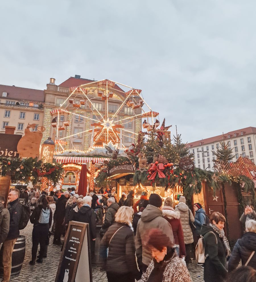 Dresden Christmas Market, Germany