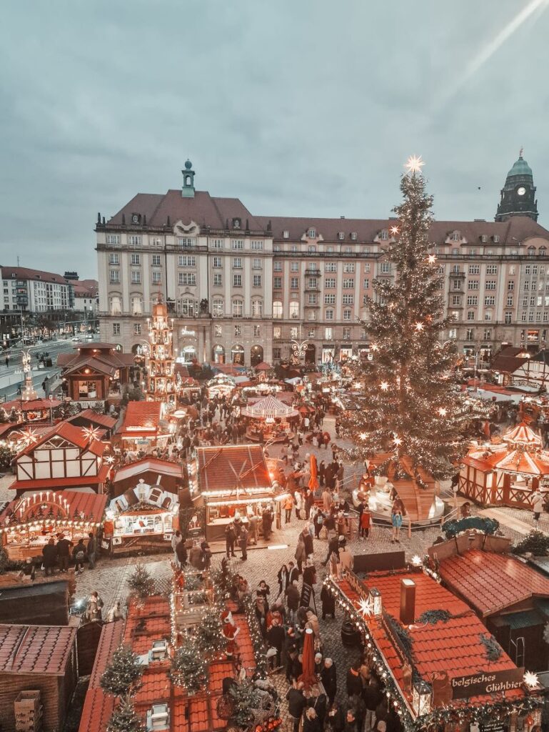 Dresden Christmas Market, Germany