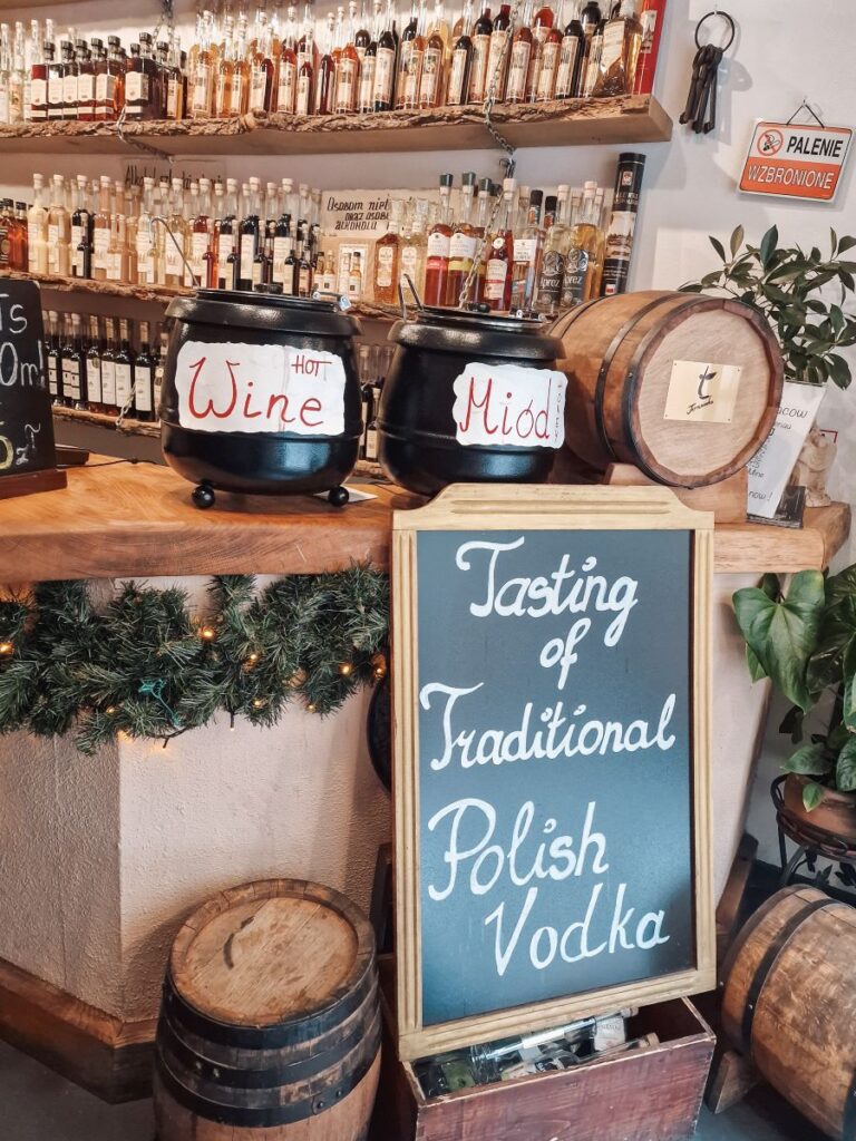 Vodka Tasting, Krakow, Poland