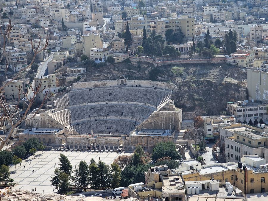 Roman Amphitheatre, Amman, Jordan