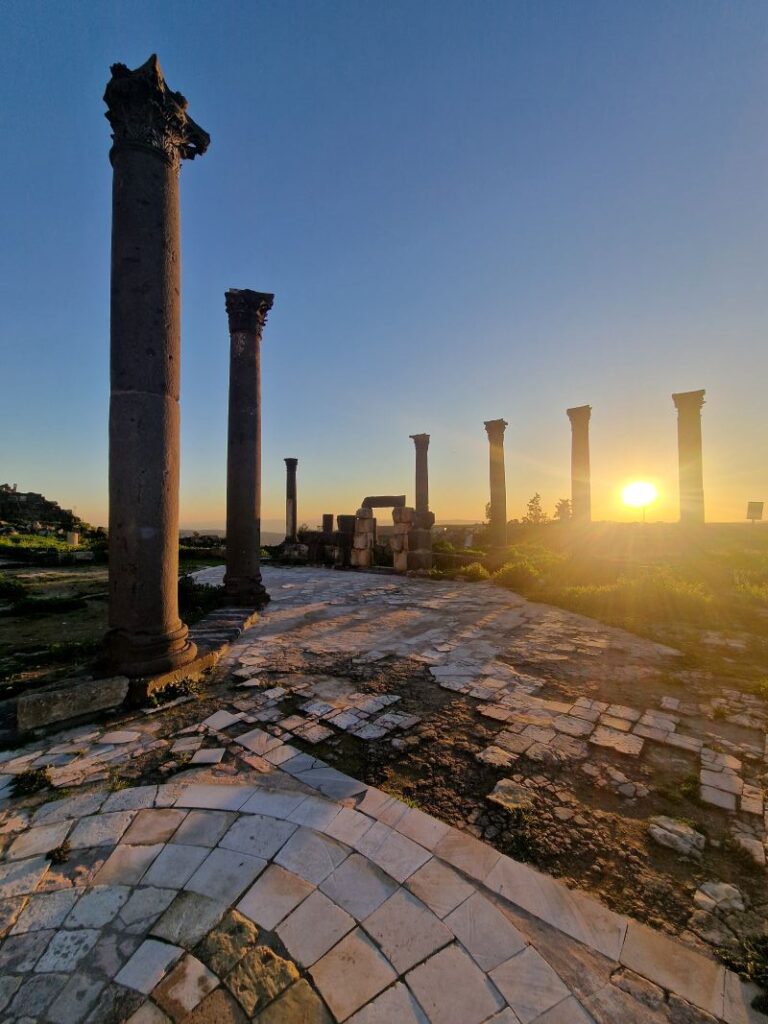 Umm Qais Roman Ruins, Jordan