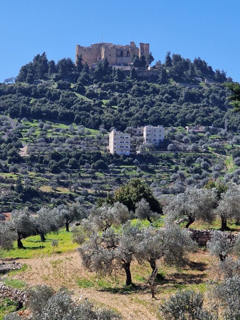 Ajloun Castle, Jordan