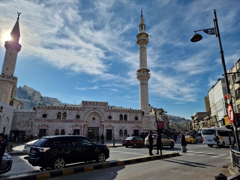 Al-Husseni Mosque, Amman, Jordan