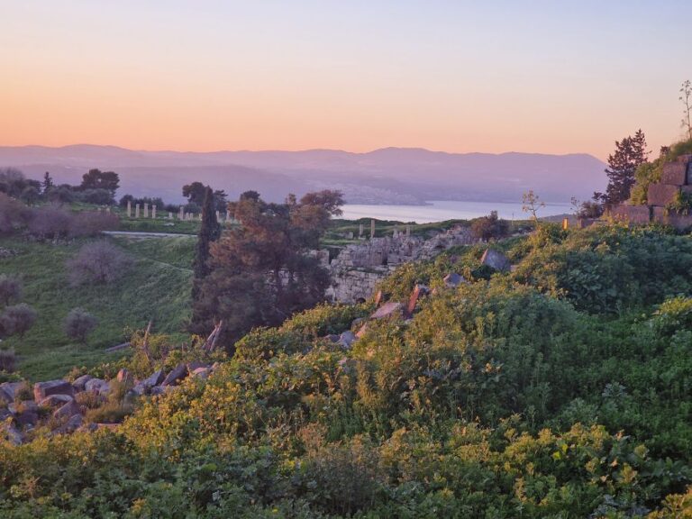 Umm Qais at Sunset, Jordan