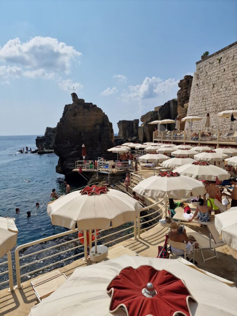 Bagno Marino Archi Lido, Salento, Puglia, Italy