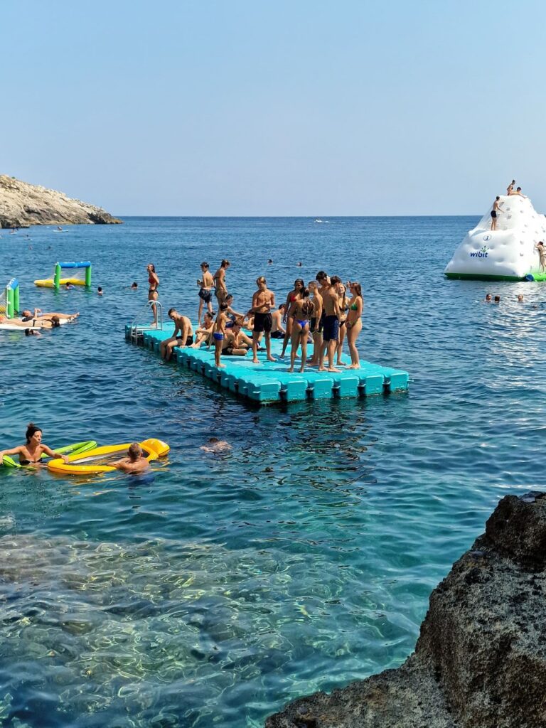 Bagno Marino Archi Lido, Salento, Puglia, Italy