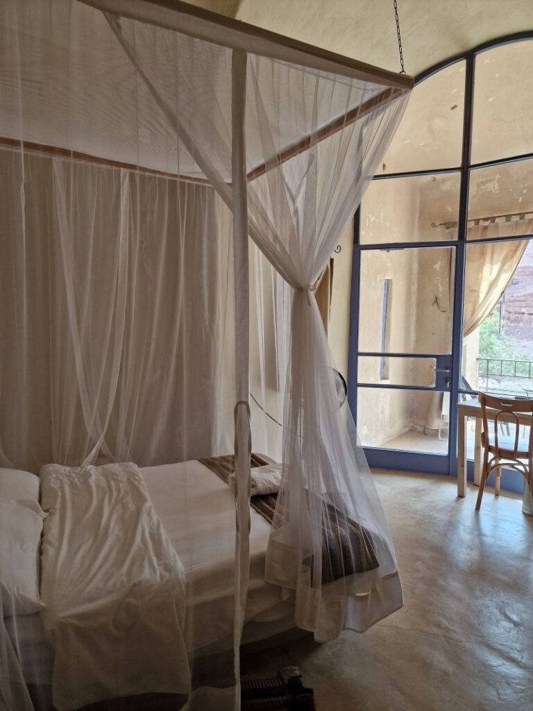 Feynan Deluxe Room, Feynan Eco Lodge, Jordan
