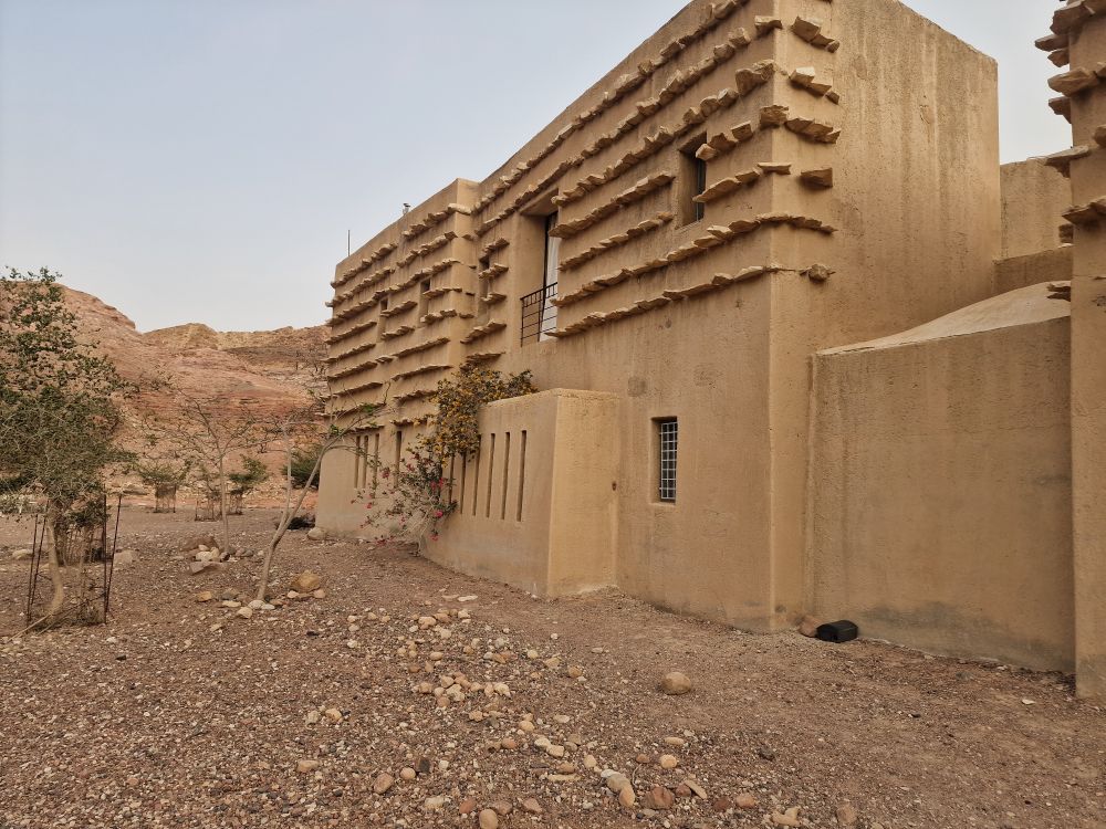 Feynan Eco Lodge Exterior, Jordan