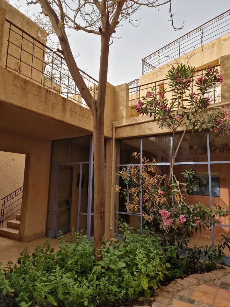 Feynan Eco Lodge Court Yard, Jordan