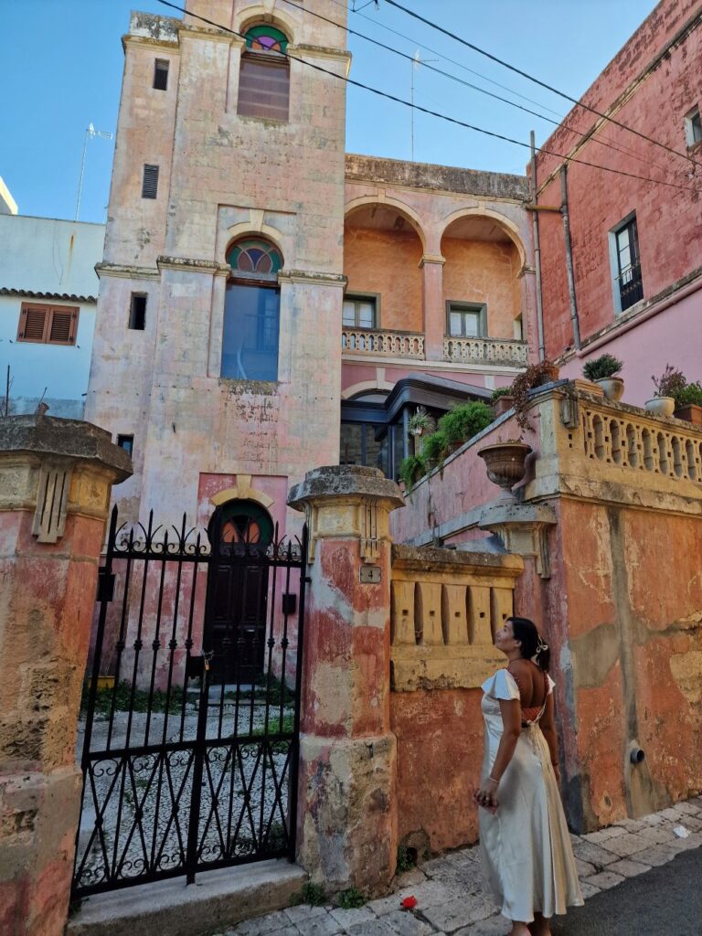 Tricase City Centre, Salento, Puglia, Italy