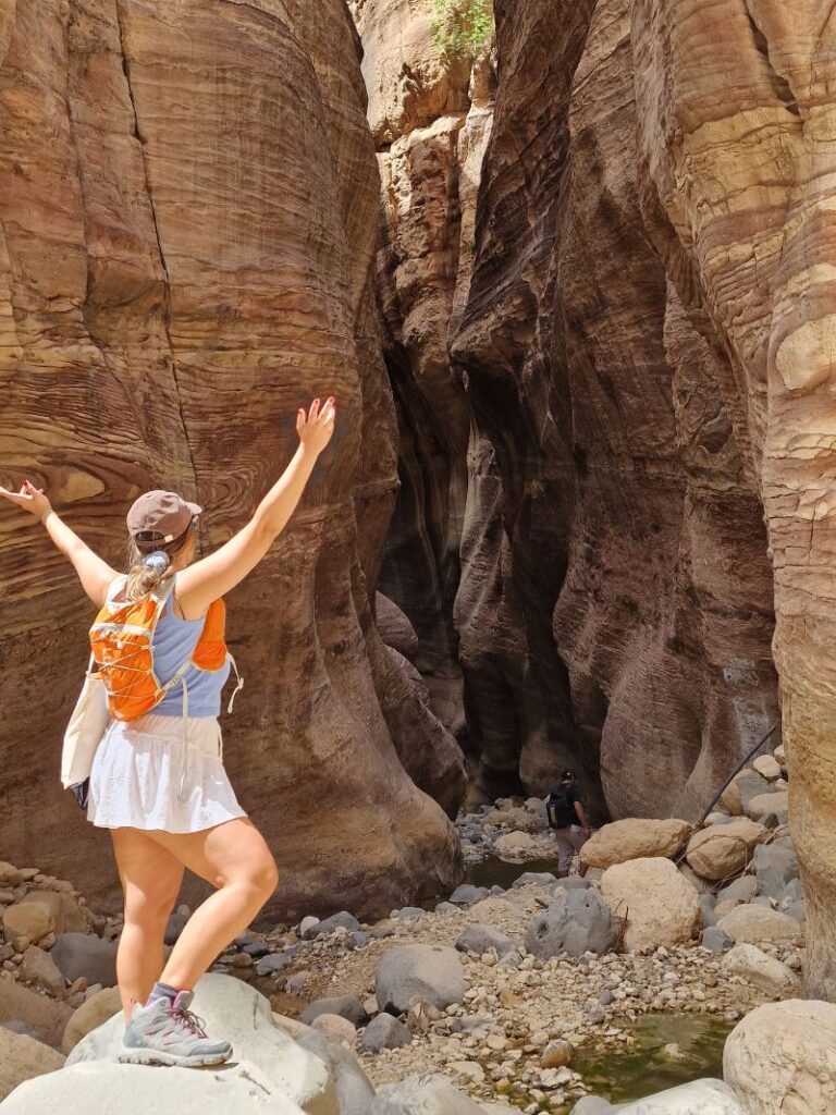 Wadi Ghwayer Hike, Jordan