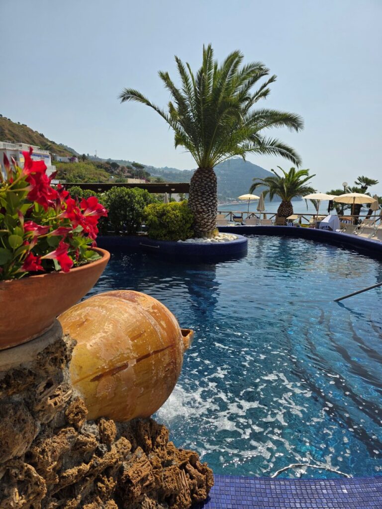 Aphrodite Thermal Park, Ischia