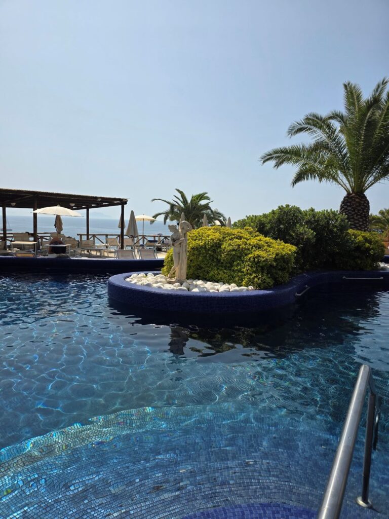 Aphrodite Thermal Park, Ischia