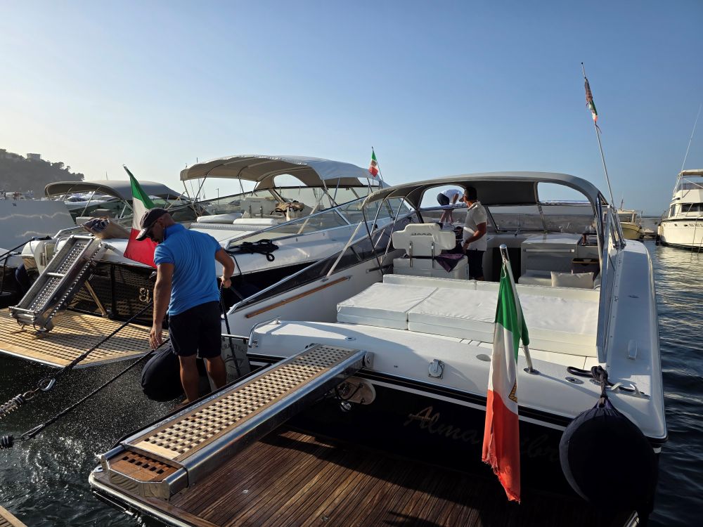 Boat Transfer to Ischia, Supplied by Giosymar Ischia, Italy