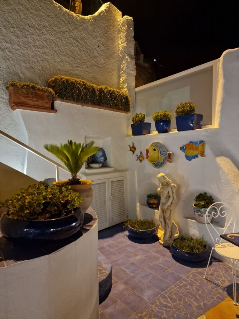 Ristorante Deus Neptuns, Ischia