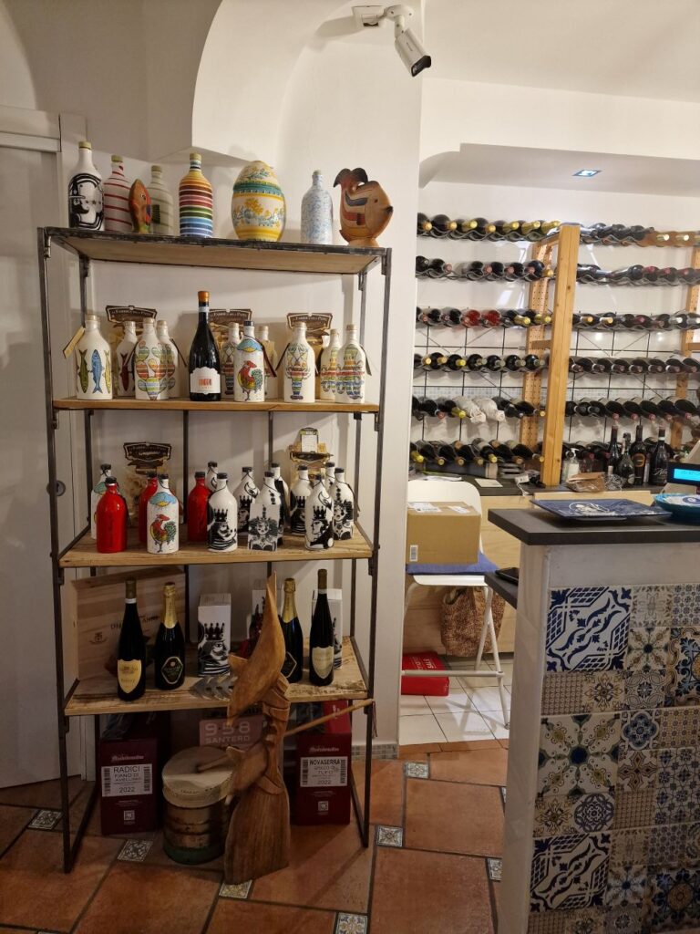 Ristorante Deus Neptuns, Ischia