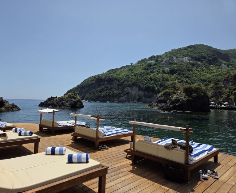 Eden Beach Club, Ischia, Italy