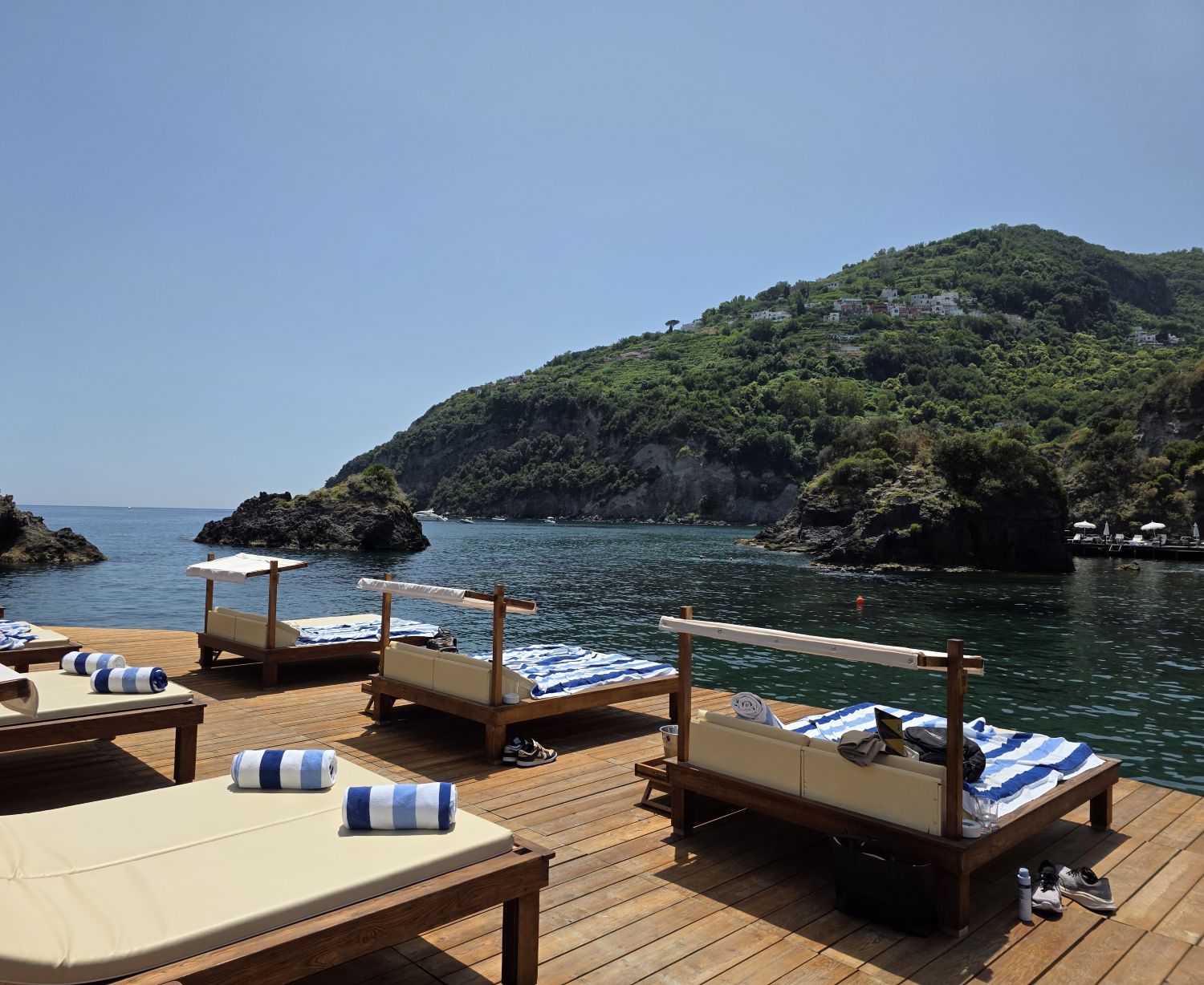 Eden Beach Club, Ischia, Italy