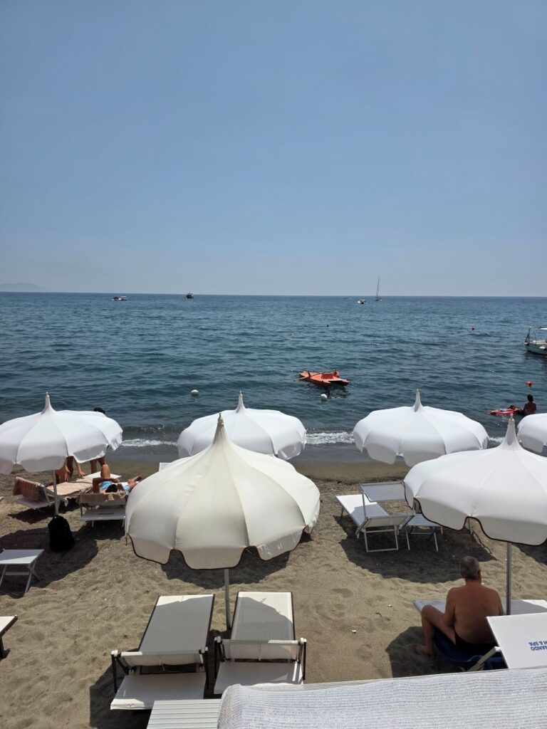 Fumarole Beach, Ischia, Italy