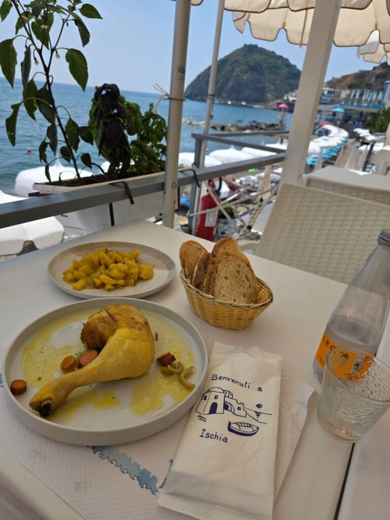 Chalet Ferdinando a Mare, Ischia