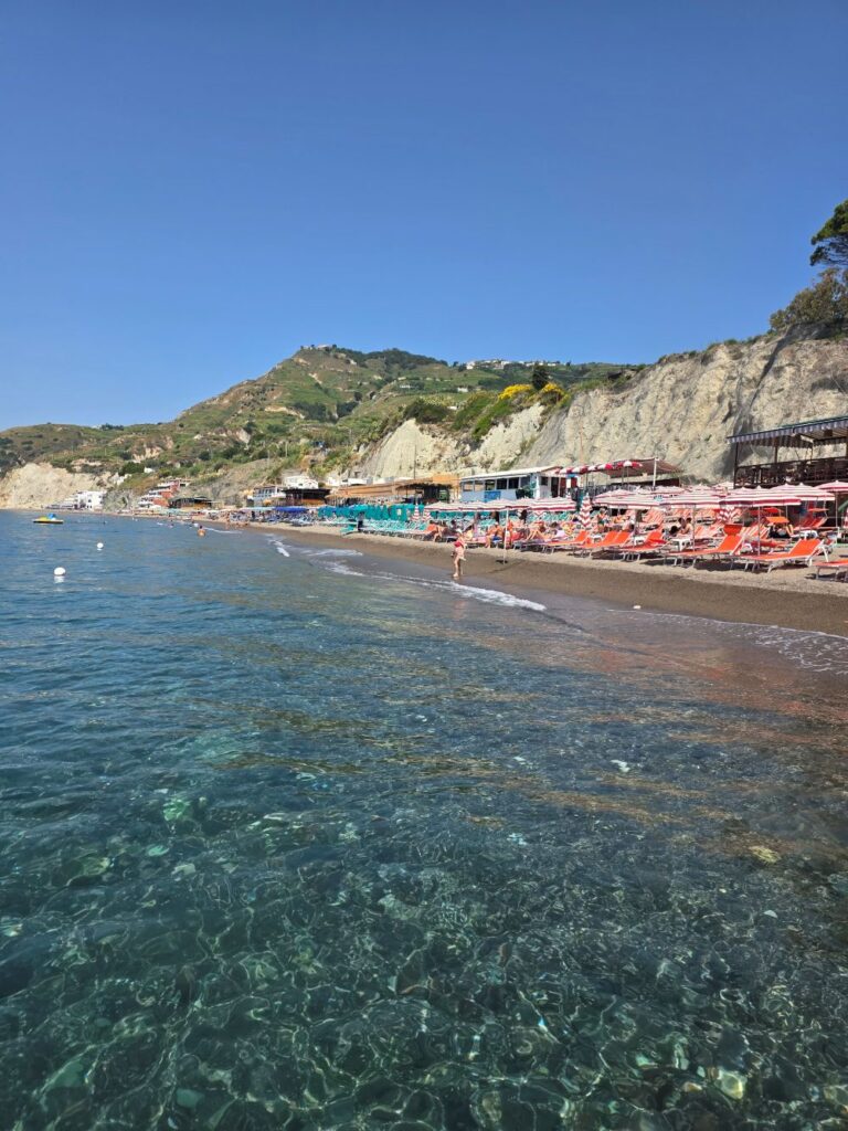 Maronti Beach Ischia